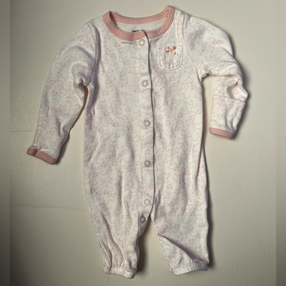 Newborn Carter’s onesie
